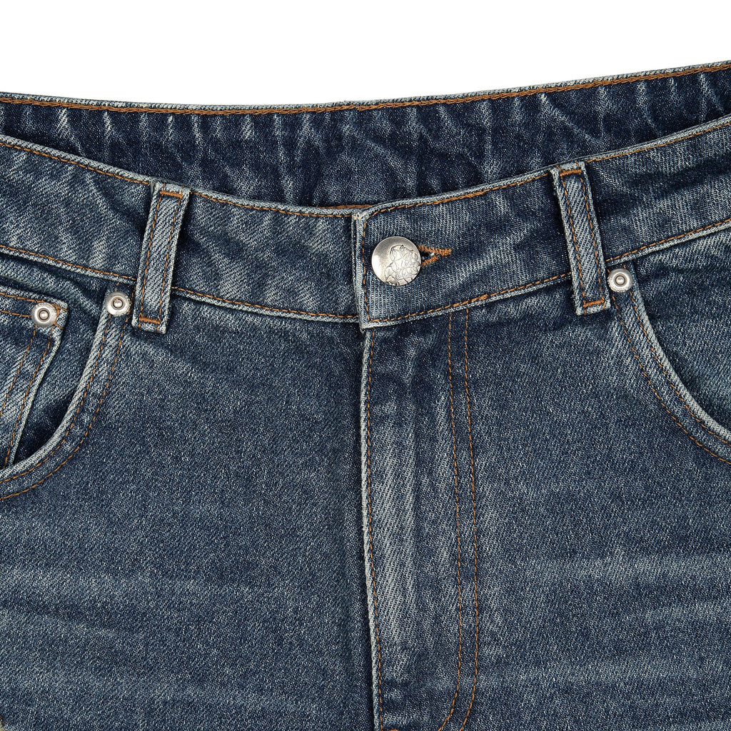 "garden of eden" indigo Denim