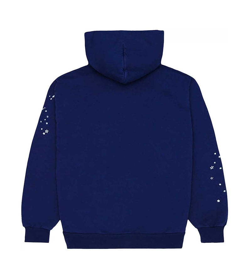 Sp5der OG Web Hoodie Navy