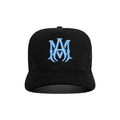Amiri Fashion Black and Blue Hats