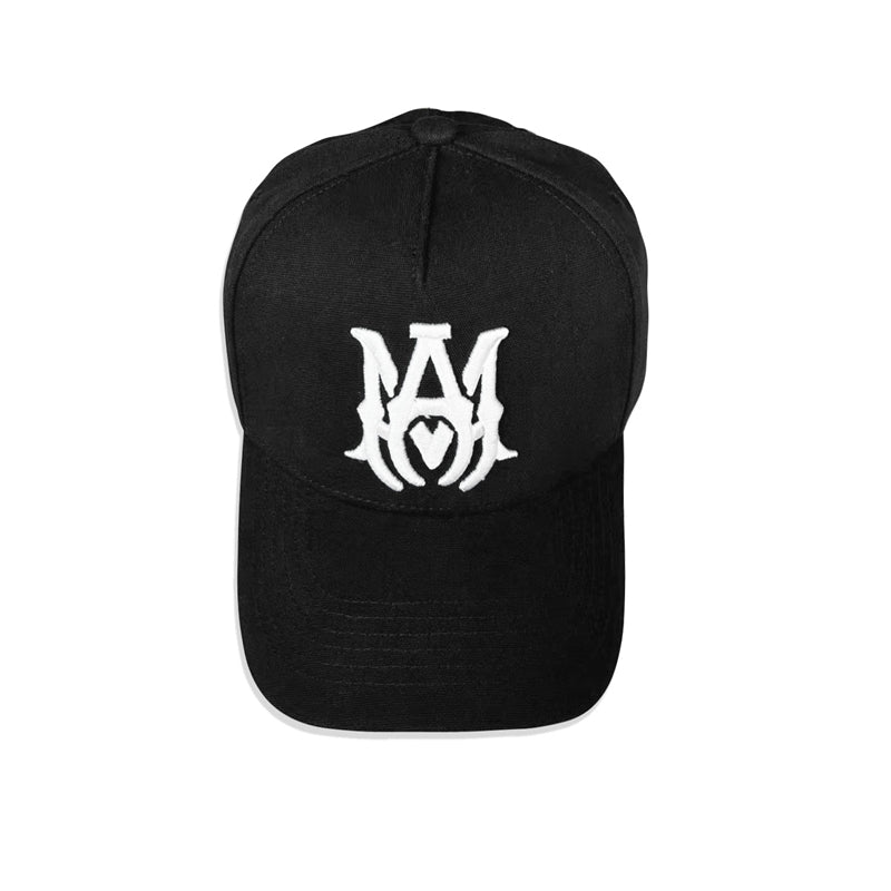 Amiri Fashion Black and White Hats