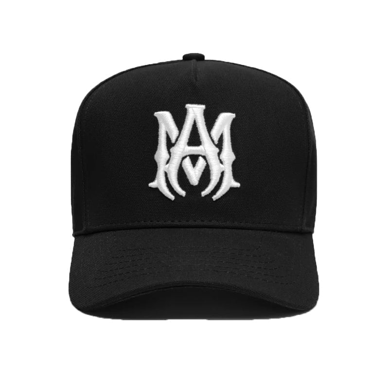Amiri Fashion Black and White Hats
