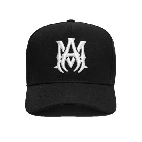 Amiri Fashion Black and White Hats