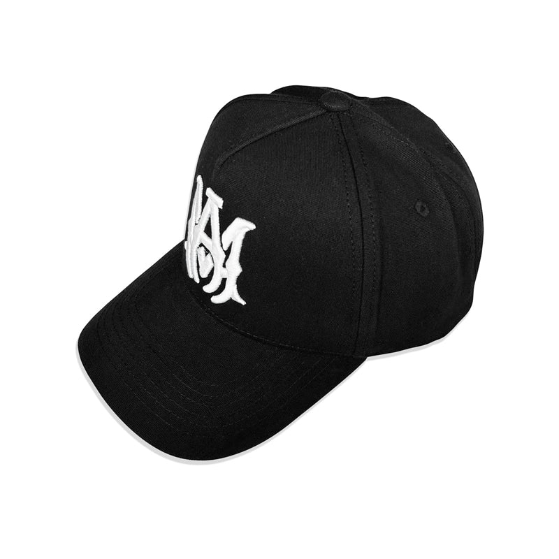 Amiri Fashion Black and White Hats