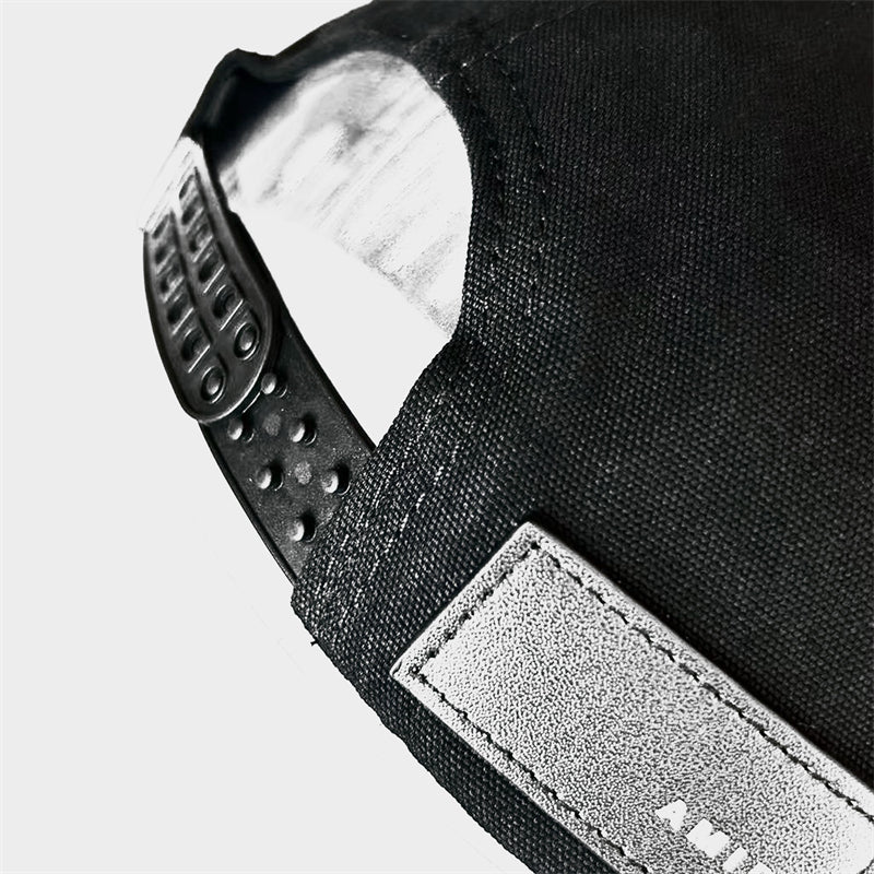 Amiri Fashion Black and White Hats