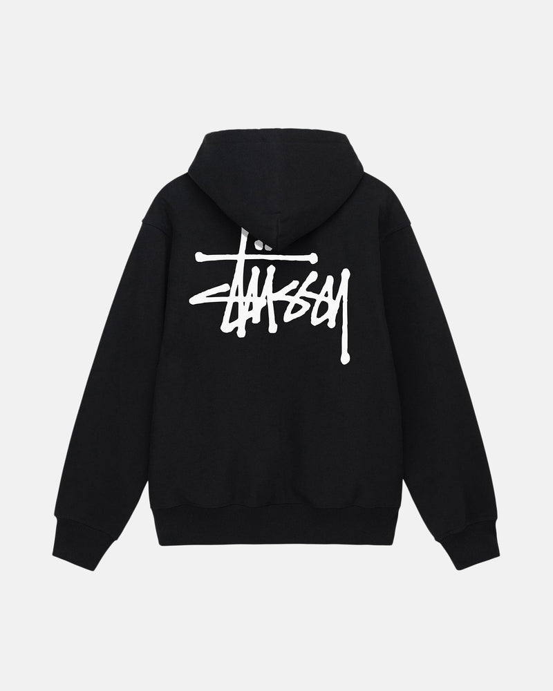 BASIC Stussy HOODIE BLACK