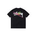 Stussy T-Shirts Loose Casual T-Shirts Same for Men and Women
