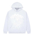 Sp5der OG Web Hoodie Heather Grey