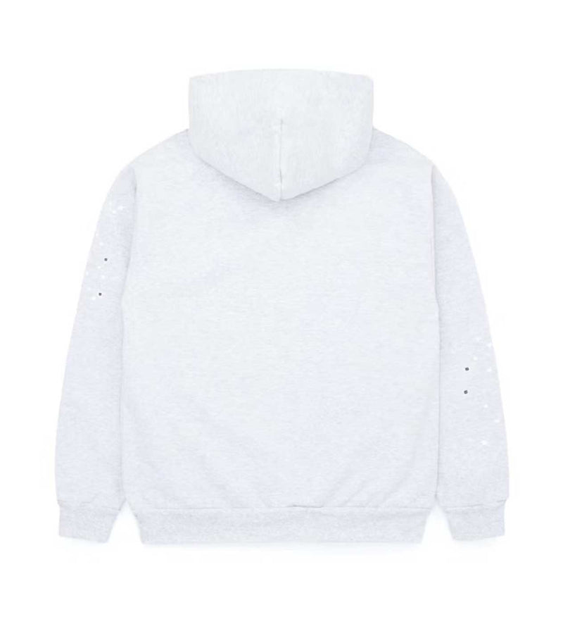 Sp5der OG Web Hoodie Heather Grey