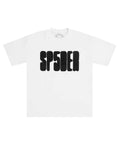 Sp5der Focused Logo Tee White