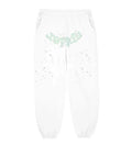 Sp5der OG Web Sweatpants Eggshell