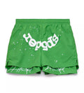 Sp5der Green OG Web Double Layer Short
