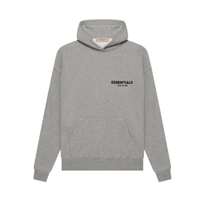 Fear of God Essentials - Hoodie Dark Oatmeal Kanye West same style