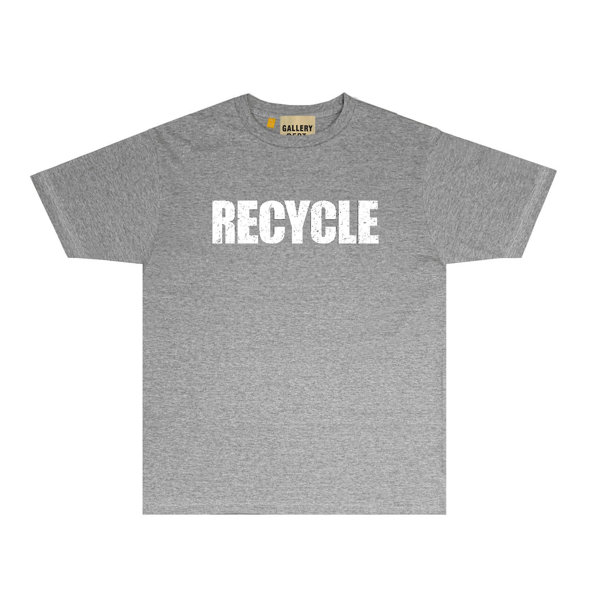 Gallery Dept T Shirt Retro Printed Loose Short-Sleeved Shirt (part1)