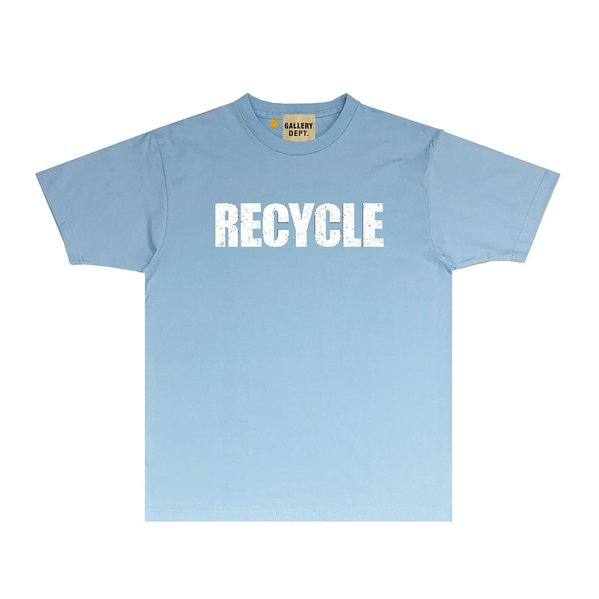 Gallery Dept T Shirt Retro Printed Loose Short-Sleeved Shirt (part1)