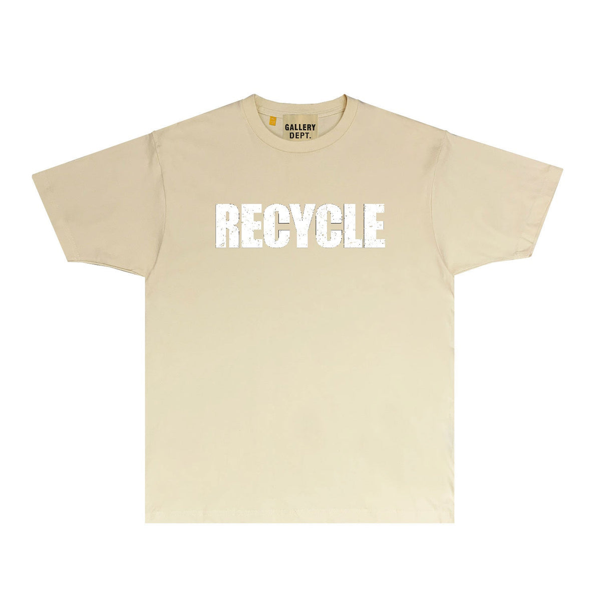 Gallery Dept T Shirt Retro Printed Loose Short-Sleeved Shirt (part1)