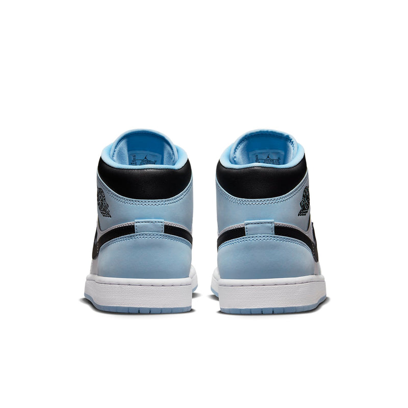 Air Jordan 1 Mid 'Hyper Royal Black' 554724-077